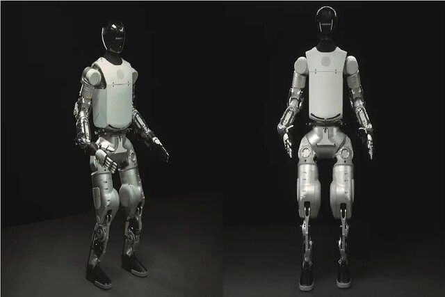 ربات انسان‌نمای بریتانیایی زودتر از بقیه پا گرفت