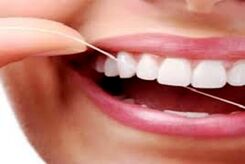 چه زمانی باید از «نخ دندان» استفاده کنیم؛ صبح یا شب؟ 