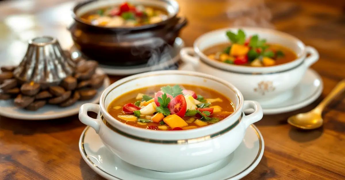 بهترین سوپ‌ های سنتی و محبوب ترکیه 
