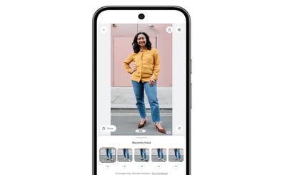 پا زدن کفش با هوش مصنوعی گوگل ممکن شد