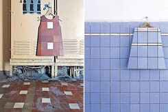 رویکردی متفاوت به هنر طراحی لباس/ عکس