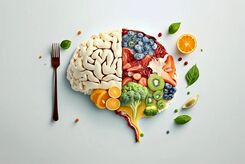 چگونه رژیم‌ غذایی ما ذهن را به هم می‌زند؟