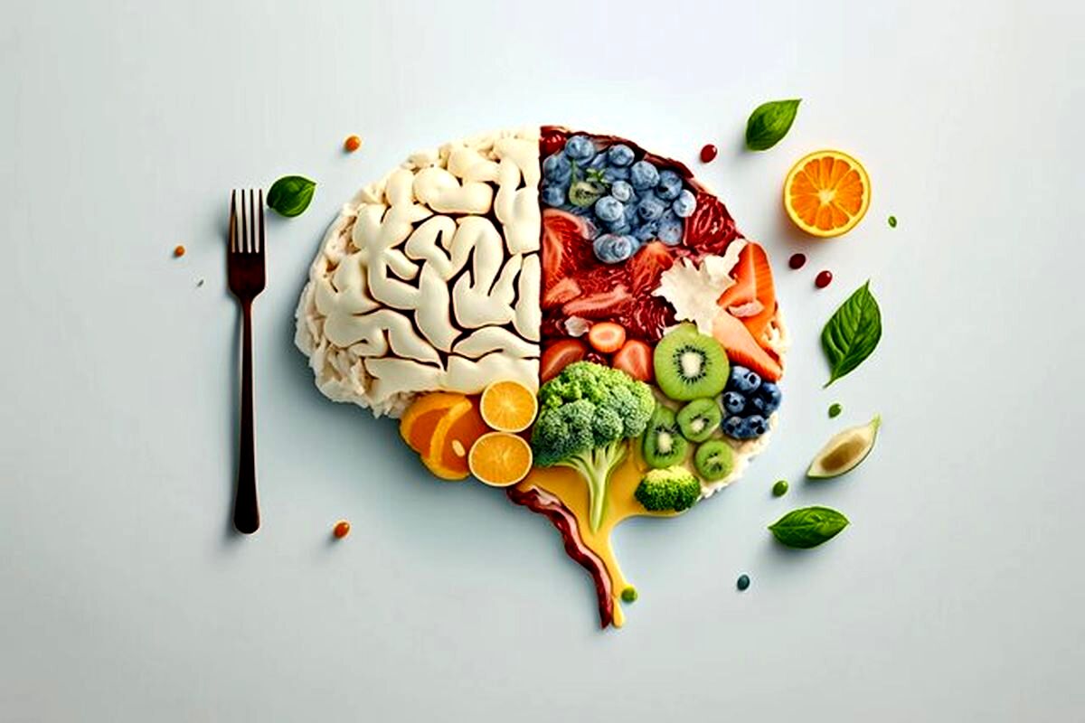 چگونه رژیم‌ غذایی ما ذهن را به هم می‌زند؟