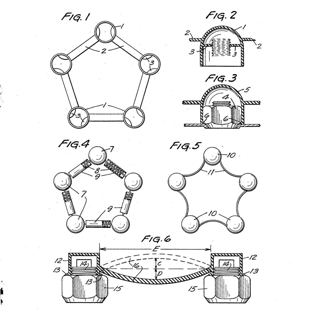 میخ‌های کرومی روی چرخ کامیون‌ها چیست؟