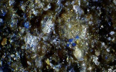 پیدا شدن آثار استفادۀ انسان‌ها از «رنگ آبی» در 13 هزارسال قبل