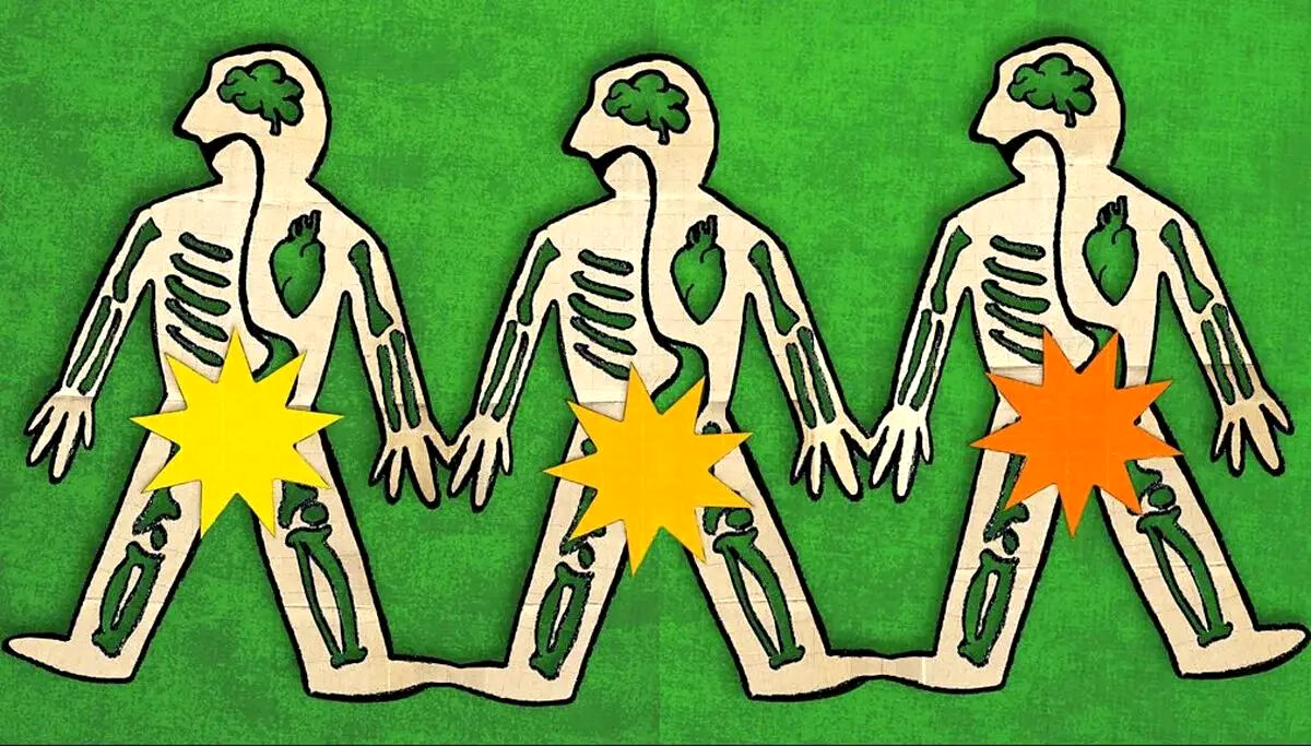 چرا آلت تناسلی معیاری برای سلامت مردان است؟ 
