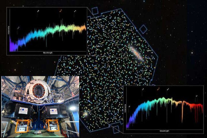 تلسکوپ «4MOST» اولین نور را دریافت کرد