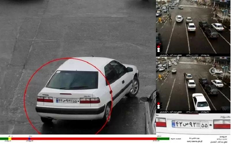 معرفی دوربین مداربسته پلاک خوان و تفاوت های آن