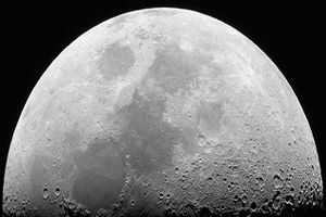 عبور ایستگاه فضایی بین المللی از مقابل ماه/ ویدئو