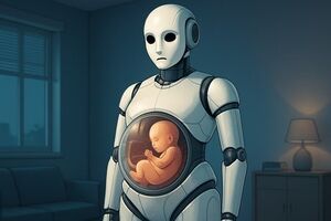 ربات بارداری چینی، واقعیت یا افسانه؟