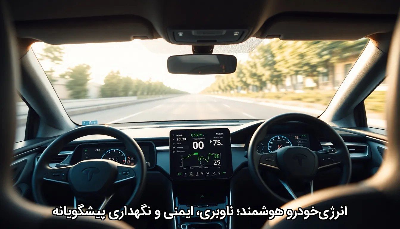 انرژی‌خودرو هوشمند؛ ناوبری، ایمنی و نگهداری پیشگویانه