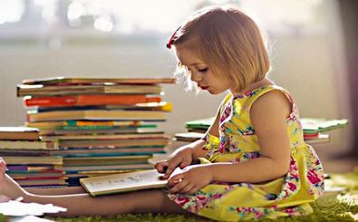 فواید کتاب خواندن کودکان همراه با طبیعت گردی