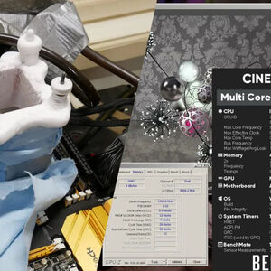 پردازنده اینتل Core i5-4670K با فرکانس ۶.۳ گیگاهرتز رکورد Cinebench R11.5 را شکست