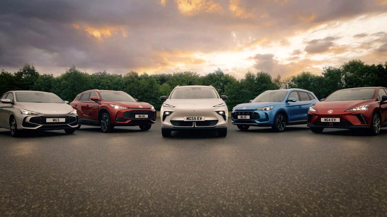 هجوم خودروهای چینی به بازار بریتانیا