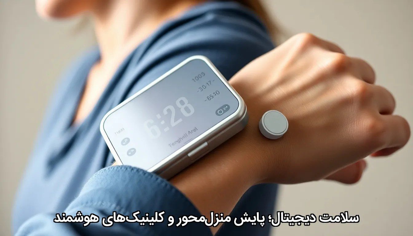 سلامت دیجیتال؛ پایش منزل‌محور و کلینیک‌های هوشمند