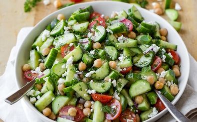 ۵ خوراکی که بهترین و سالم‌ترین ترکیب را با «خیار» شکل می‌دهند 