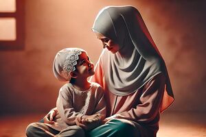 جملات زیبا و احساسی در مورد مادر