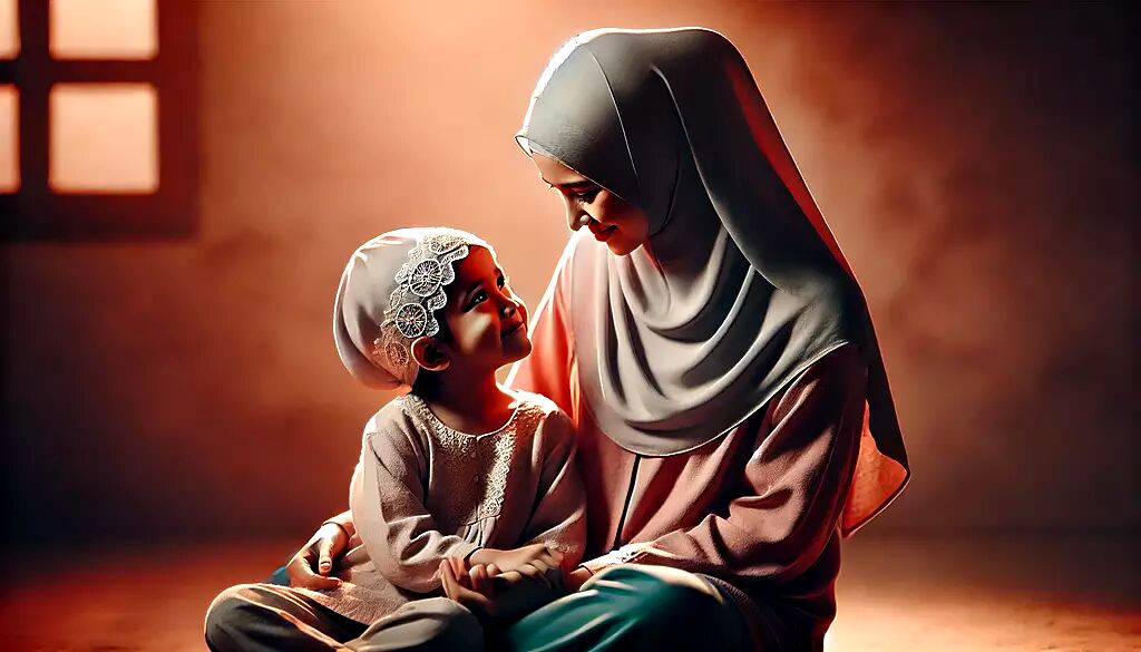 جملات زیبا و احساسی در مورد مادر