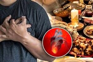 چرا برخی افراد با غذا خوردن تپش قلب می گیرند؟/ ویدئو