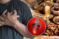 چرا برخی افراد با غذا خوردن تپش قلب می گیرند؟/ ویدئو