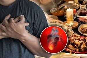 چرا برخی افراد با غذا خوردن تپش قلب می گیرند؟/ ویدئو