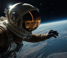 چالش بینایی در فضا؛ سفر به مریخ با چشمانی تار