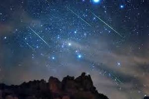 آسمان ایران امشب شهاب‌باران می‌شود