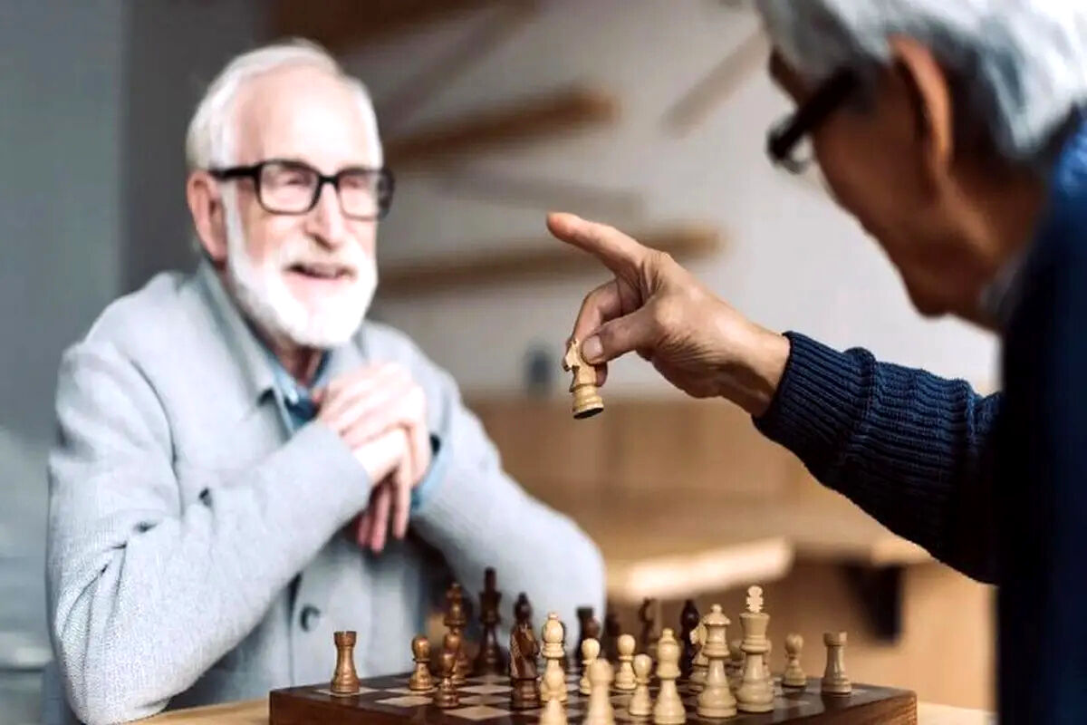 مغز پیر هم می‌تواند یاد بگیرد/ مغز تا ۹۰ سالگی می‌تواند به بهبود خود ادامه دهد
