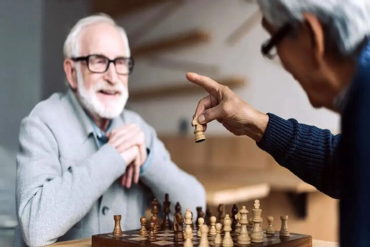 مغز پیر هم می‌تواند یاد بگیرد/ مغز تا ۹۰ سالگی می‌تواند به بهبود خود ادامه دهد