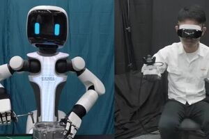 تقلید بی‌نقص حرکات انسان توسط ربات جدید هوندا 