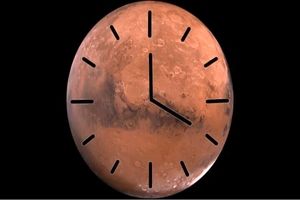 زمان در مریخ سریع‌تر از زمین می‌گذرد