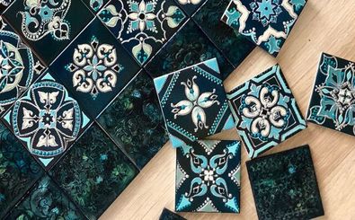 فناوری نانو جلوه‌ای تازه به کاشی‌های معماری ایرانی می‌بخشد