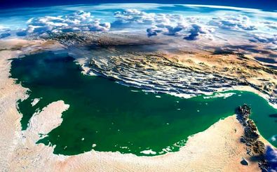 استفاده از نام «خلیج فارس» توسط اکانت رسمی ناسا/ عکس
