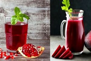 «آب چغندر» در برابر «آب انار»؛ کدام‌یک برای کاهش فشار خون بهتر است؟ 