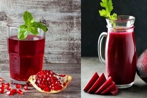 «آب چغندر» در برابر «آب انار»؛ کدام‌یک برای کاهش فشار خون بهتر است؟ 