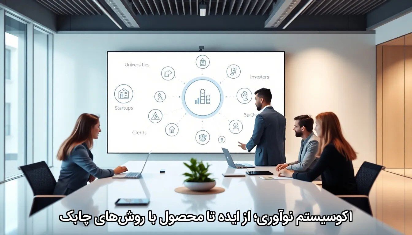 اکوسیستم نوآوری؛ از ایده تا محصول با روش‌های چابک
