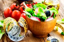 40 درصد کمتر غذا بخورید، چقدر لاغر می شوید؟