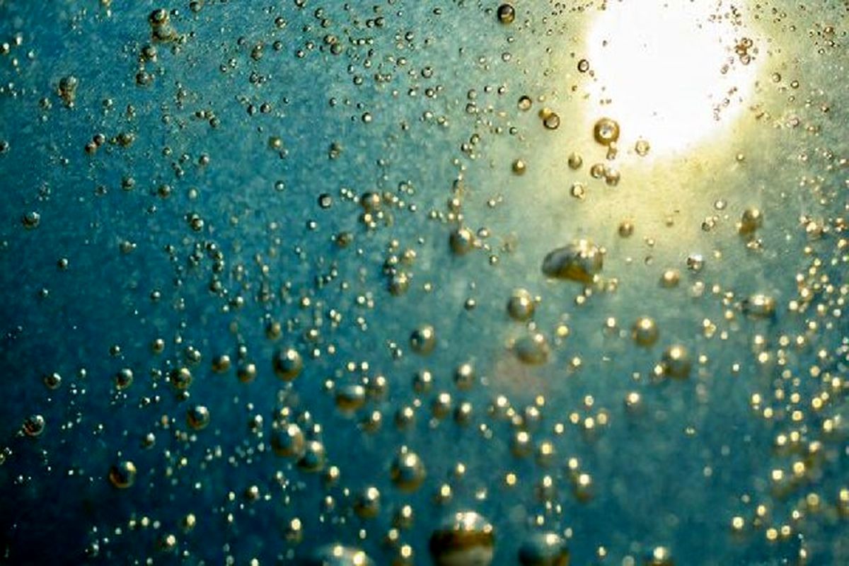 جذب گازهای گلخانهای با استفاده از نور