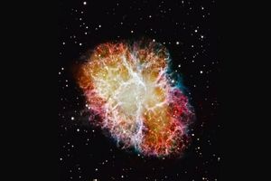 عکس روز ناسا از خرچنگ آشفته کیهان