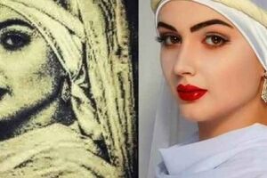 بازسازی چهره شگفت انگیز زلیخای یوسف در موزه مصر توسط هوش مصنوعی