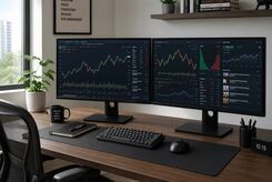 بهترین مانیتور برای ترید