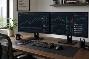 بهترین مانیتور برای ترید