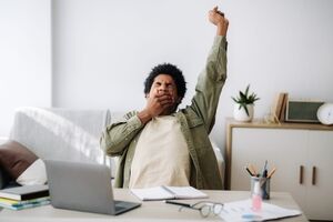 نقش جالب خمیازه در بدن
