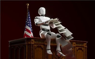 هوش مصنوعی برای آمریکا قانون می‌نویسد