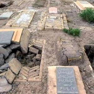 حکایت تلخ گورستان‌های بی‌نشان تهران 