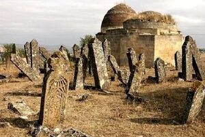 این روستای ایرانی گورستان اجنه است