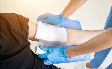 بهبود سریع زخم با یک اسید آمینه 