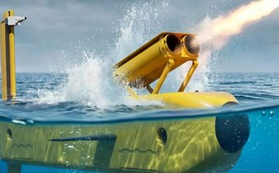 سلاحی که مانند ماهی به ناوهای جنگی می‌چسبد/ شلیک بی‌صدا از زیر آب