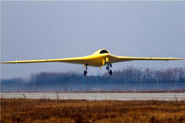 اولین پرواز موفق پهپاد جاسوسی رادارگریز چین با سرعت ۱۰۰۰ کیلومتر در ساعت